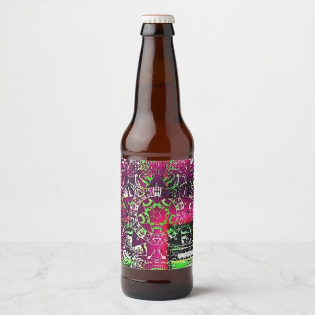 Rótulo Para Garrafa De Cerveja Meu Nome Não É Donna (Frente)