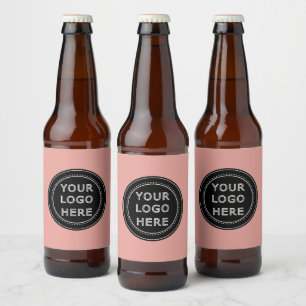 Rótulo Para Garrafa De Cerveja Moderno, Minimalista, Elegante e Personalizável