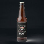 Rótulo Para Garrafa De Cerveja Mother Art | Grammy Of A Birthday Boy Birthday<br><div class="desc">Mother Art | Grammy Of A Birthday Boy Birthday</div>