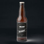 Rótulo Para Garrafa De Cerveja Na moda, Você Será Minha Melhor Proposta<br><div class="desc">Na moda será minha melhor proposta de etiqueta de cerveja. Maneira única e divertida de pedir ao seu padrinho para fazer parte do seu grande dia. Alterar texto para padrinhos de casamento,  iniciador.</div>