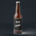 Rótulo Para Garrafa De Cerveja Na moda, Você Será Minha Melhor Proposta<br><div class="desc">Na moda será minha melhor proposta de etiqueta de cerveja. Maneira única e divertida de pedir ao seu padrinho para fazer parte do seu grande dia. Alterar texto para padrinhos de casamento,  iniciador.</div>