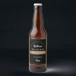 Rótulo Para Garrafa De Cerveja Na moda, Você Será Minha Proposta De Padrinho de c<br><div class="desc">Na moda,  você será minha proposta de padrinho de casamento para o rótulo da garrafa de cerveja. Maneira única e divertida de pedir aos seus padrinhos de casamento que façam parte do seu grande dia. Mude o texto para bestman,  contínuor.</div>