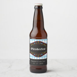 Rótulo Para Garrafa De Cerveja Octoberfest, Oktoberfest Beer Bottle Custom
