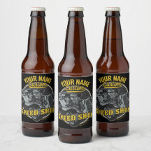 Oficina de Corridas Personalizada de Hot Rod Speed