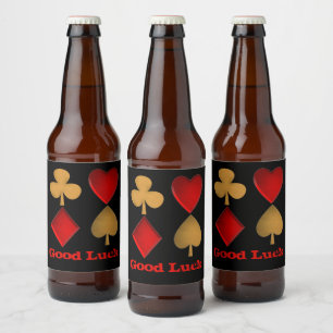 Rótulo Para Garrafa De Cerveja Os quatro ternos, personalizados