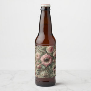Rótulo Para Garrafa De Cerveja Os Vorazes Verdantes – Vitoriano Gótico