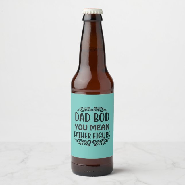 Rótulo Para Garrafa De Cerveja Padre Gift Você Quer Dizer "Padre" (Frente)