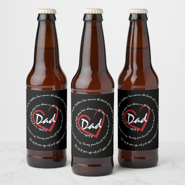Rótulo Para Garrafa De Cerveja Pais e Pais (Garrafas)