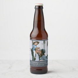 Rótulo Para Garrafa De Cerveja Papai, Nós Te Amamos | Foto Moderna do Dia dos Pai