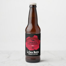 Rótulo Para Garrafa De Cerveja Partido da Magosta