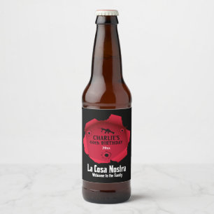 Rótulo Para Garrafa De Cerveja Partido da Magosta