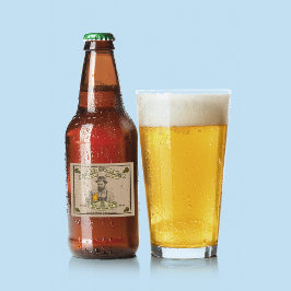 Rótulo Para Garrafa De Cerveja Personalizar Lote de Cerveja Vintage Engarrafada L
