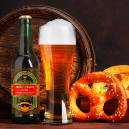 Rótulo Para Garrafa De Cerveja Personalizar o Home Breed Detalhado