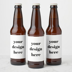 Rótulo Para Garrafa De Cerveja Personalizar ou personalizar