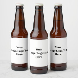Rótulo Para Garrafa De Cerveja Personalizar ou personalizar