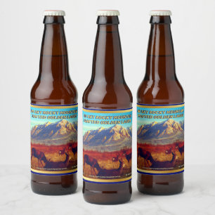 Rótulo Para Garrafa De Cerveja Personalizar Rótulo de Garrafa de Cerveja Caseira