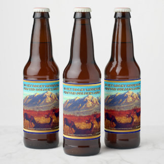 Rótulo Para Garrafa De Cerveja Personalizar Rótulo de Garrafa de Cerveja Caseira
