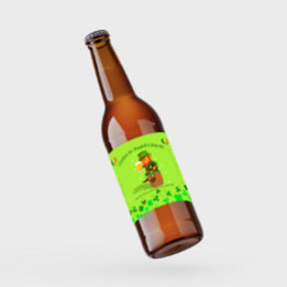 Rótulo Para Garrafa De Cerveja Personalize a sua Rua.