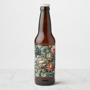 Rótulo Para Garrafa De Cerveja Postura da Perdição – Vitoriano Gótico