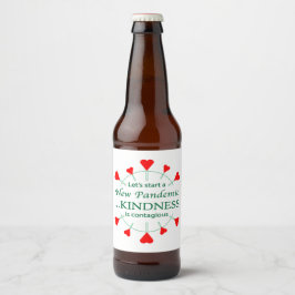 Rótulo Para Garrafa De Cerveja Promova a Bondade