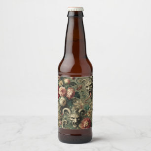 Rótulo Para Garrafa De Cerveja 🩸 Renegade Harvest - Vitoriano Gótico