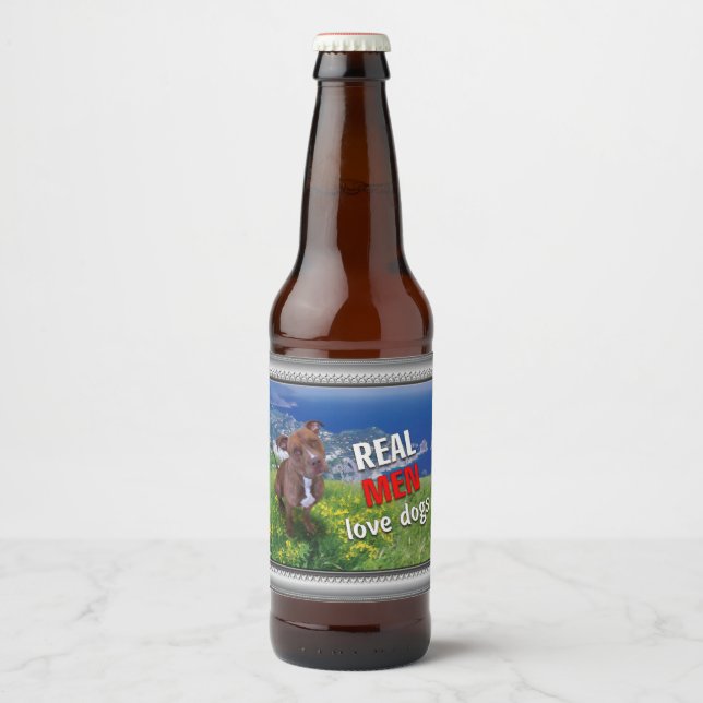 Rótulo Para Garrafa De Cerveja Rótulo da cerveja (Frente)