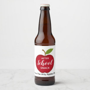 Rótulo Para Garrafa De Cerveja Rótulo de Garrafa de Cerveja Lanche Depois da Aula