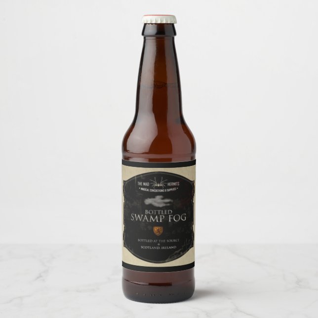 Rótulo Para Garrafa De Cerveja Rótulo de Porco de Suíno Embalado (Frente)