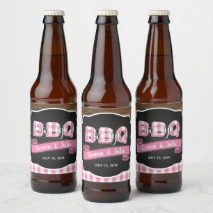 Rótulo Para Garrafa De Cerveja Rótulo do Frasco de Cerveja - Lt Rosa