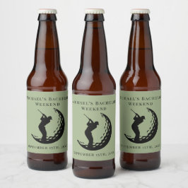 Rótulo Para Garrafa De Cerveja Rótulo do Frasco Personalizado | Fim de semana de 