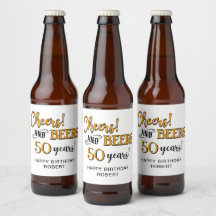 Saúde às cervejas 50º aniversário