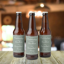 Simples Rustic Sage Green Weding Chic Script Names