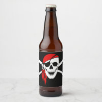 Sinalizador de Caveira Pirata