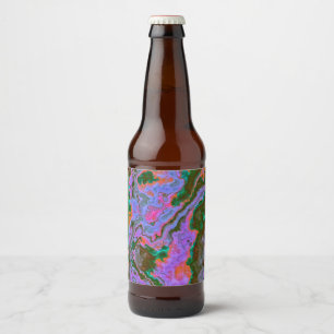 Rótulo Para Garrafa De Cerveja Sour Marble