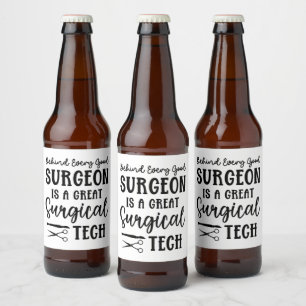 Rótulo Para Garrafa De Cerveja Tecnologia cirúrgica   Apreciação Tecnológica Circ