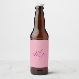 Rótulo Para Garrafa De Cerveja Teia Interna – Arte de Força Oculta