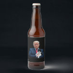 Rótulo Para Garrafa De Cerveja Trump 2024 Cat MAGA Funny Trump Cat<br><div class="desc">Trump 2024 Cat MAGA Funny Trump Cat</div>