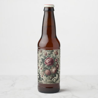 Rótulo Para Garrafa De Cerveja 🌹 Uma Herança Oca – Vitoriano Gótico