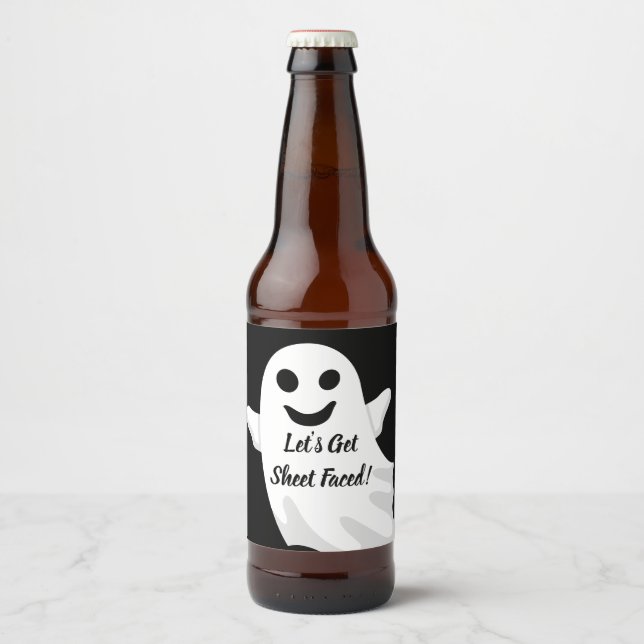 Rótulo Para Garrafa De Cerveja Vamos Enfrentem A Folha! (Frente)