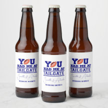 Vamos Tailgate Celebra o Chá Casal Azul Bridal