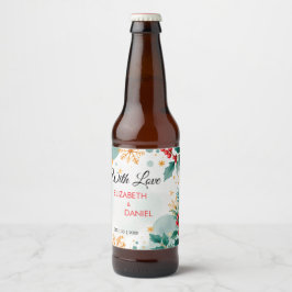 Rótulo Para Garrafa De Cerveja Vidro de Nata de Vedante