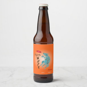 Rótulo Para Garrafa De Cerveja Vira-lata, nome e estilo do vôo