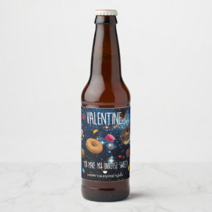 Rótulo Para Garrafa De Cerveja Você faz meus namorados do doce do universo