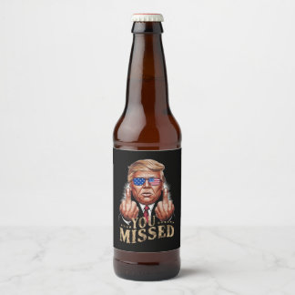 Rótulo Para Garrafa De Cerveja Você Perdeu Donald Trump Eleição EUA