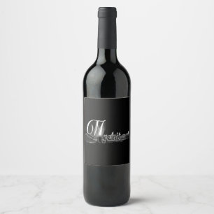 Rótulo Para Garrafa De Vinho Arquiteto