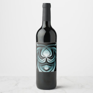 Rótulo Para Garrafa De Vinho Energia