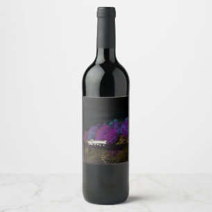 Rótulo Para Garrafa De Vinho oscar deixa a festa