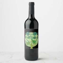 Rótulo Para Garrafa De Vinho Rótulo de garrafa Personalizada de Vinho Personali