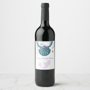 Rótulo Para Garrafa De Vinho Rótulo Personalizado de Vinho para Festa da Brilho