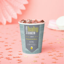 Rótulo personalizado de cerveja para bebês, Chá en